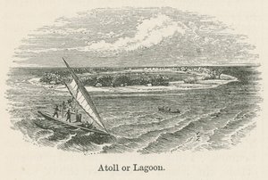 Atol of lagune (gravure)