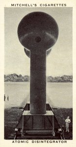 Atomaire desintegrator