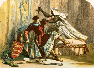 Poging tot moord op Edward I in het Heilige Land