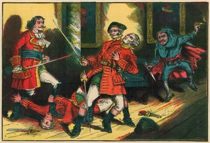 Poging tot arrestatie van Dick Turpin door Bow Street Runners
