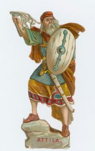 Attila de Hun door English School