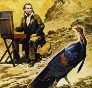 Audubon wijdde zijn leven aan het schilderen van de vogels van Amerika