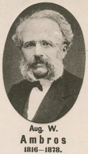 August Wilhelm Ambros door English School