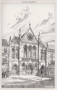Augustijnse Congregatiekerk, Friar Street, Reading door English School