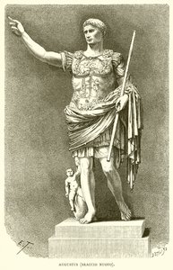 Augustus (Braccio Nuovo) door English School