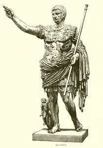 Augustus door English School