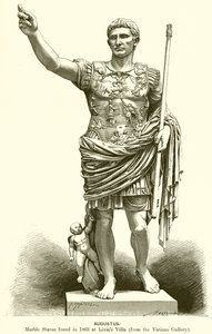 Augustus door English School