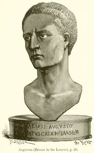 Augustus door English School