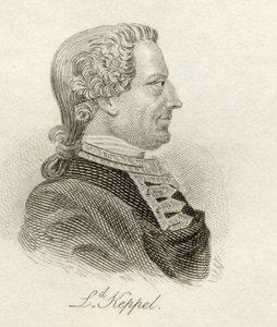 Augustus Keppel, uit 