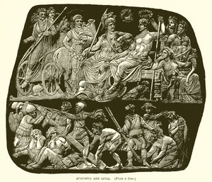 Augustus en Livia