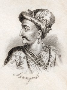 Aurangzeb I, uit 