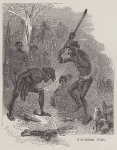 Australisch duel door English School