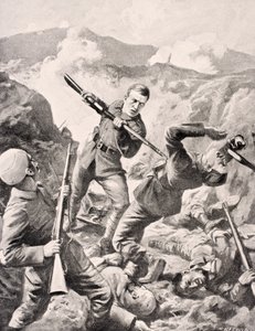Australische korporaal Albert Jacka, VC, uit 