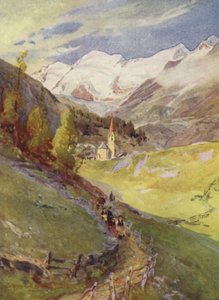 Oostenrijk: Gurgl, een dorp in Tirol door English School