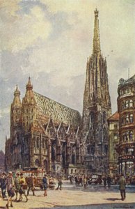 Oostenrijk: Stephansdom, Wenen door English School