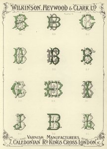BA, BB, BC, BD, BE, BF, BG, BH, BI, BJ, BK, BL door English School