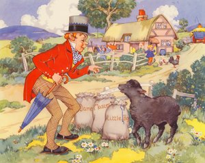 Baa, baa, zwart schaap