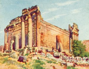Baalbek, Tempel van Bacchus