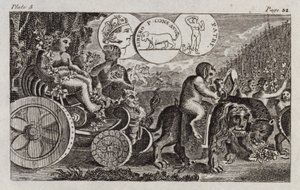 Bacchus door English School
