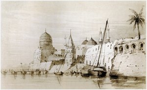 Bagdad, ca. 1834-37 (tekening)