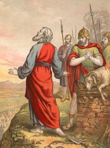 Balaam zegent het Volk door English School