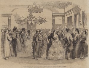 Bal in Singapore, ter Viering van de Verjaardag van de Vestiging door English School