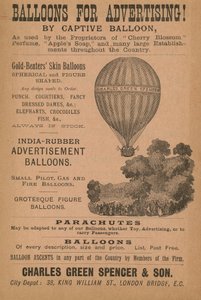Ballonnen voor Reclame door English School
