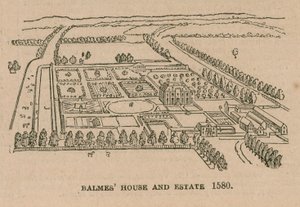 Balmes Huis en Landgoed, 1580 door English School