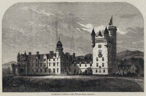 Balmoral Castle door English School