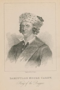 Bamfylde Moore Carew, Koning van de Bedelaars door English School