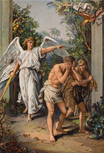 Verbanning van Adam en Eva uit de Hof van Eden