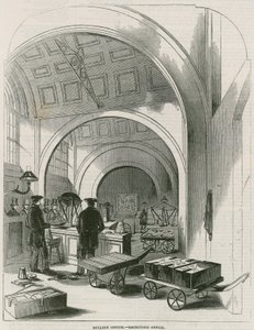 Bank of England, Bullion Office en Goudweegkamer door English School