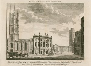 Bank of England, Oostelijke Vleugel toegevoegd door Sir Robert Taylor, 1765