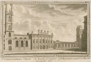 Bank of England, Oostelijke Vleugel toegevoegd door Sir Robert Taylor, 1765