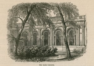 Bank of England, Tuinhof door English School