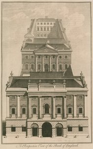 Bank of England, Gebouw van George Sampson, 1734 door English School