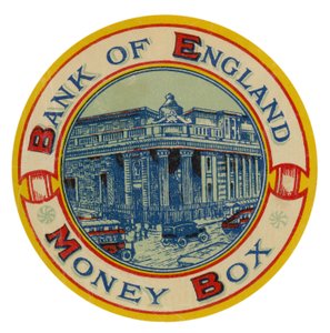 Bank van Engeland, Spaarpot door English School