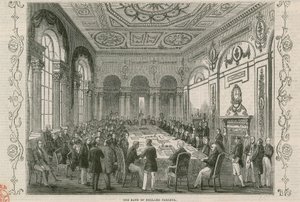 Bank of England, Salon