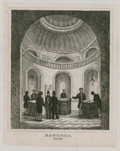 Bank of England, Rotunda van Sir John Soane door English School