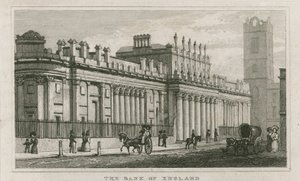 Bank of England, Zuidelijke Voorzijde van Sir John Soane, 1823