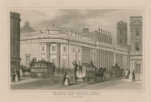 Bank of England, Zuidelijke Voorzijde van Sir John Soane, 1823