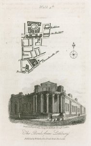 Bank of England, Sir John Soanes gevels