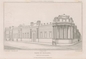 Bank of England, Sir John Soanes gevels