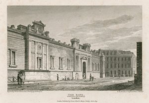 Bank of England, Voorzijden van Sir John Soane door English School