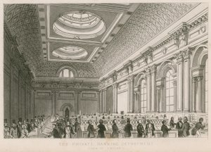 Bank of England, De Privébankafdeling door English School