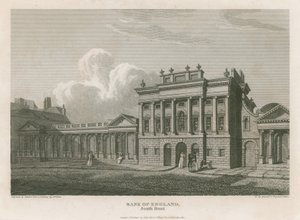Bank of England, Westelijke Vleugel toegevoegd door English School