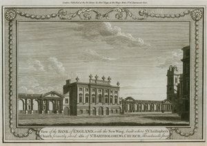 Bank of England, Westvleugel toegevoegd door Sir Robert Taylor, 1783