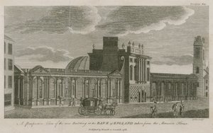 Bank of England, Westelijke Vleugel toegevoegd door Sir Robert Taylor, 1783