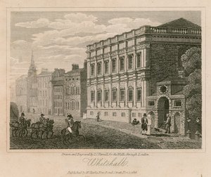 Banqueting House door English School