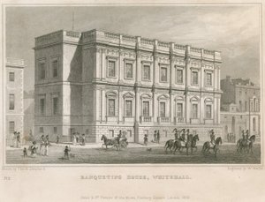 Banqueting House door English School